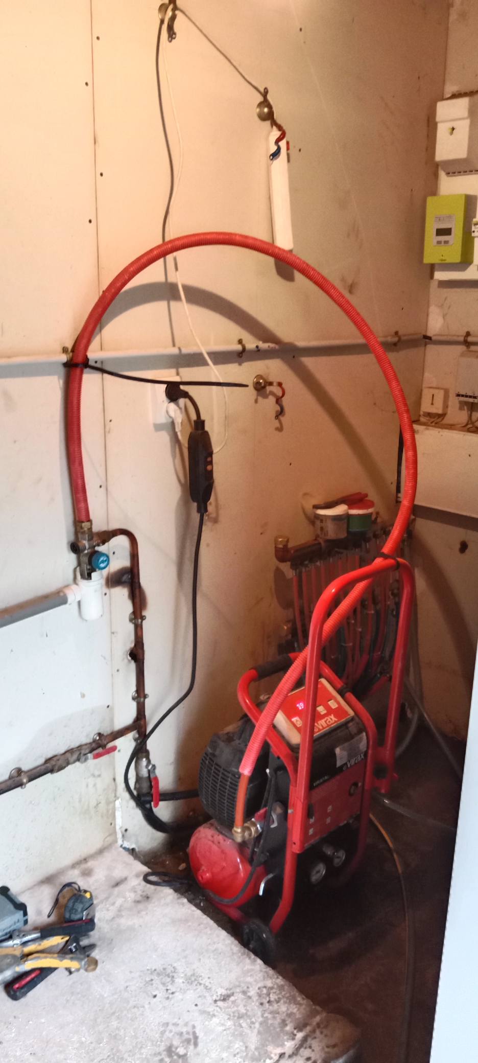 Matériel de désembouage