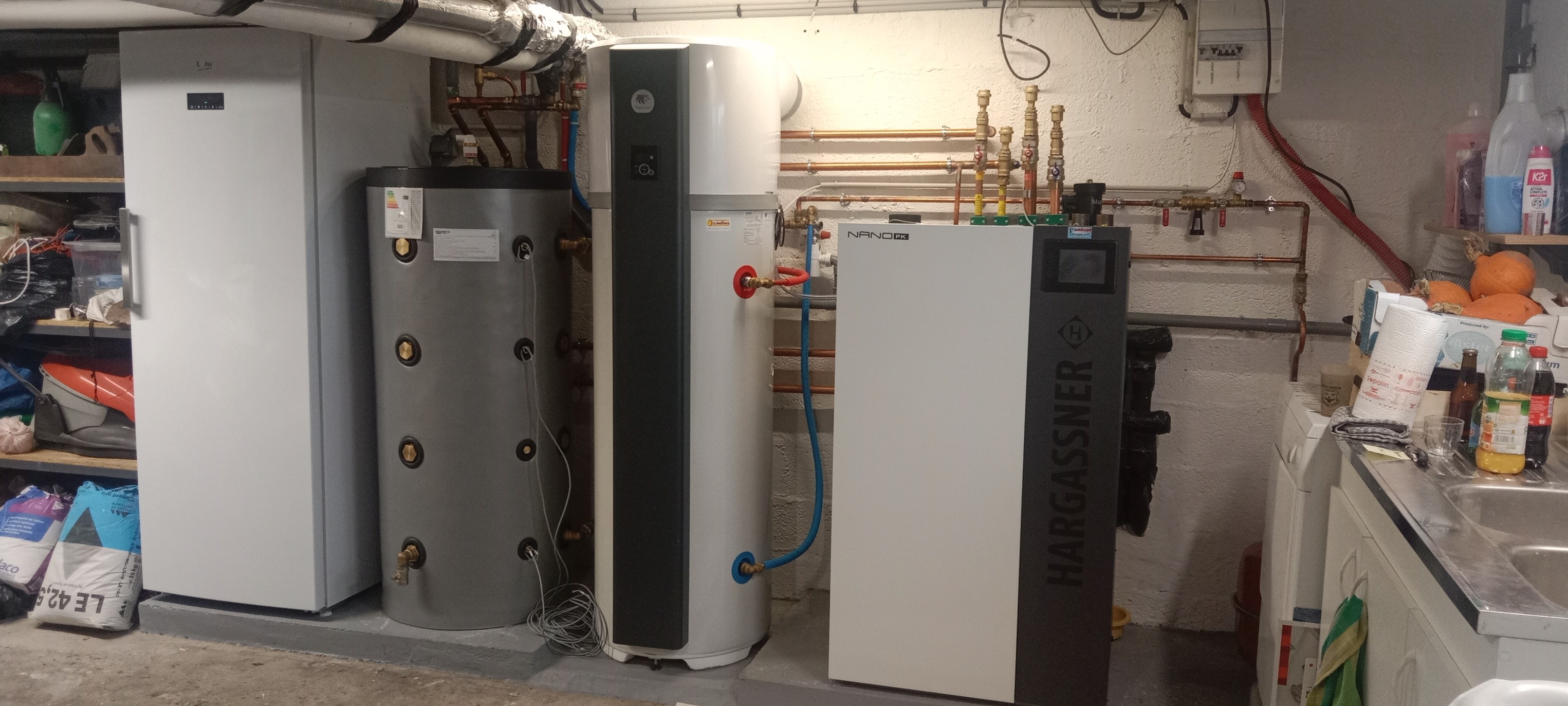 Installation chaudière