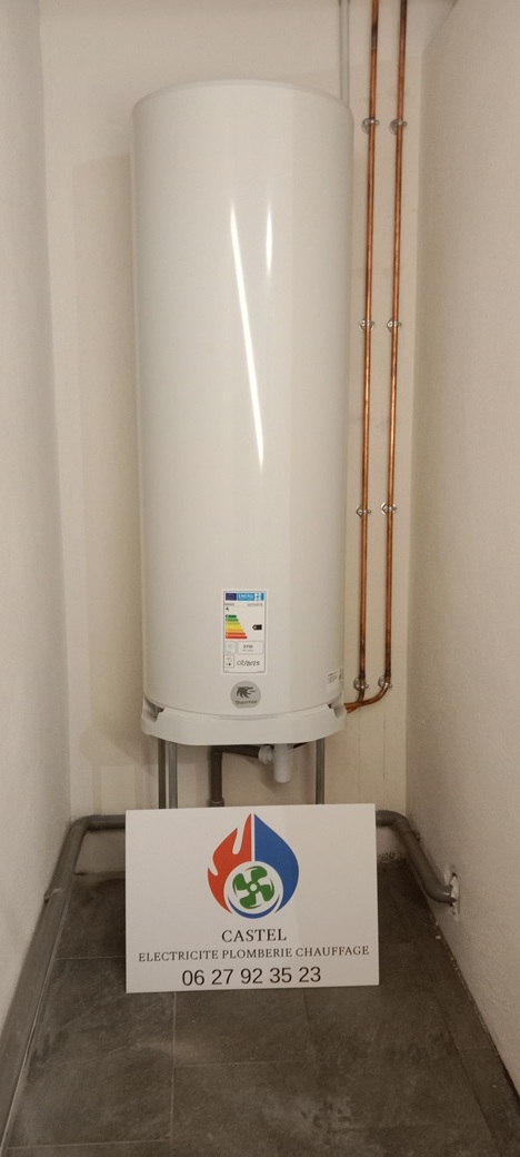 Travaux de plomberie