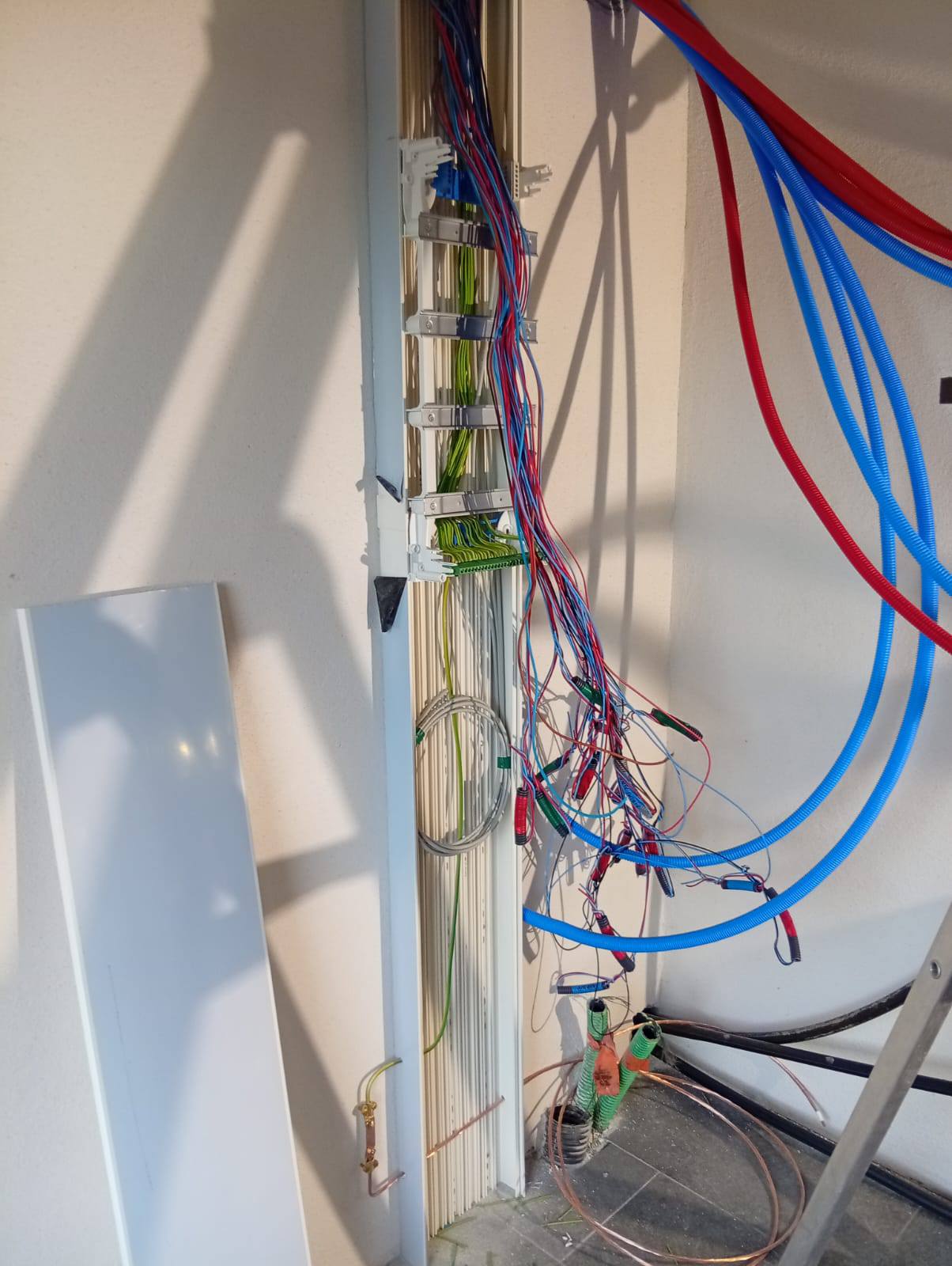 Électricité maison neuve