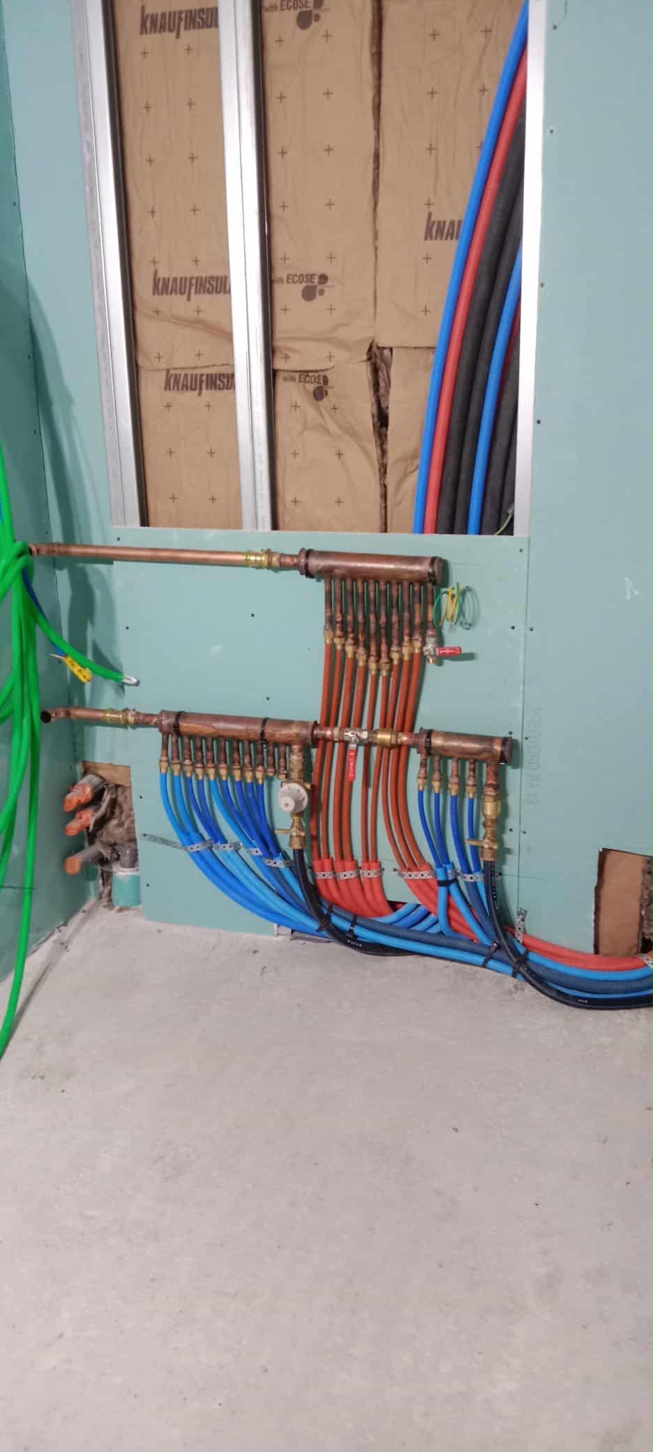 Création d’un collecteur de plomberie